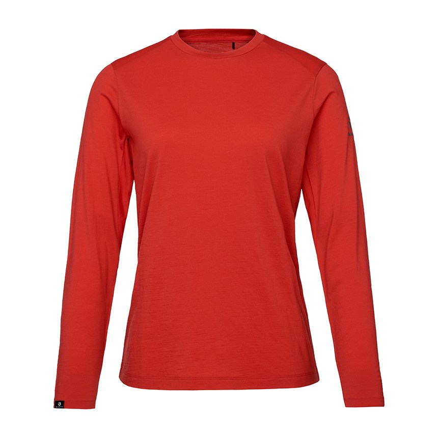 [본사출고]블랙야크 여성 DNS 푸모리 메리노울 긴팔티#2 라운드티셔츠 1BYRTSV502I8 129,000원