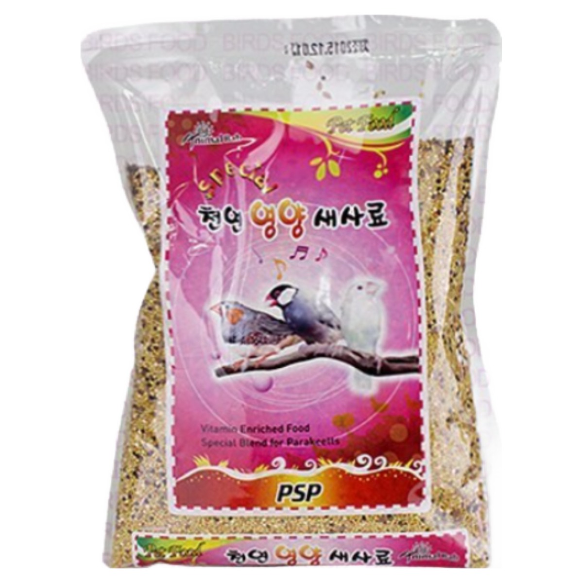 PSP 스페셜 천연영양새사료, 4개, 600g 13,500원