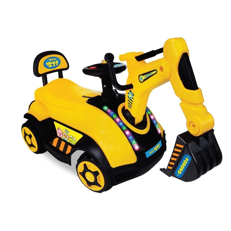 뽀로로 멜로디 포크레인 저소음 붕붕카, 1개, 멀티컬러 89,900원