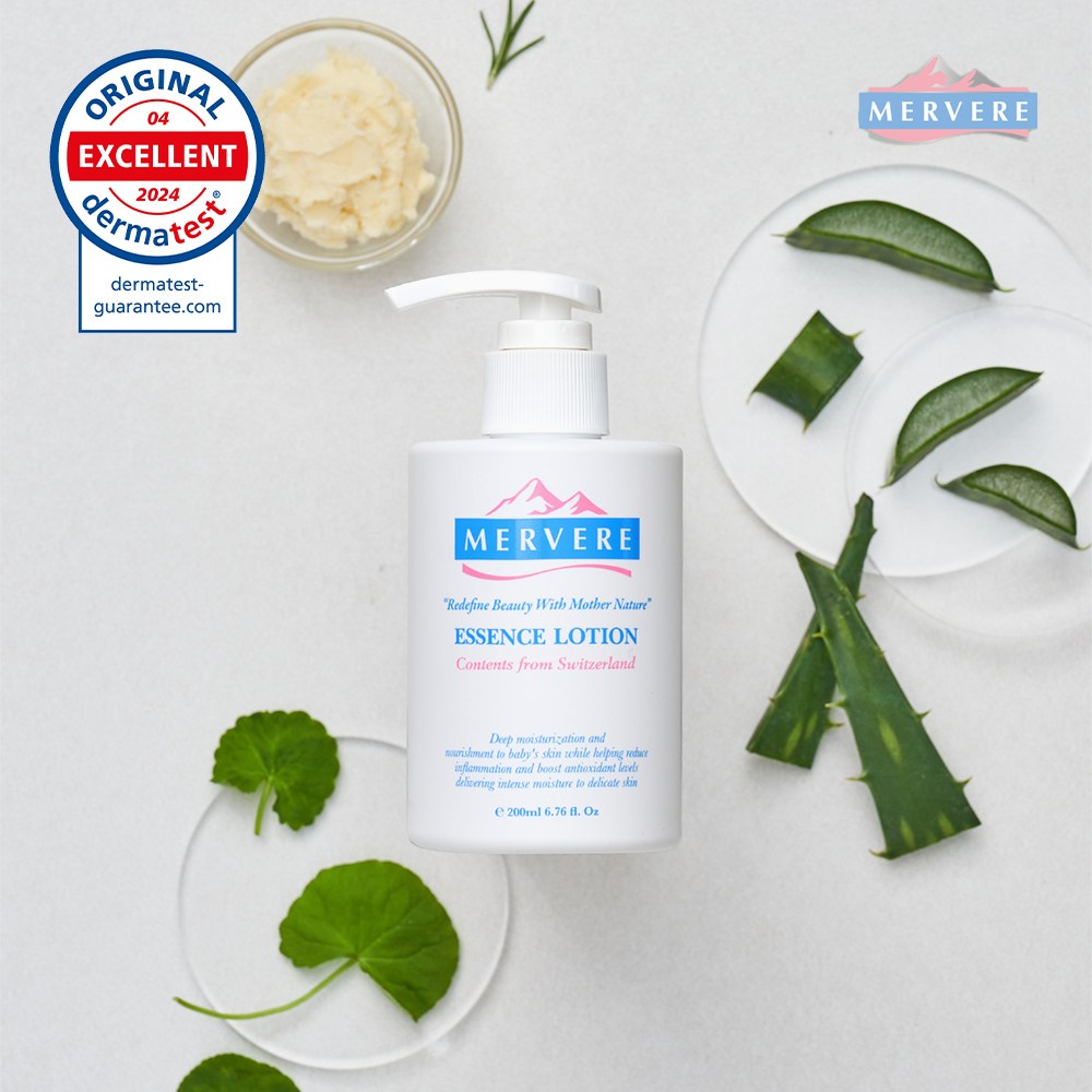 메르베르 로션 유기농 신생아 아기 얼굴 로션, 200ml, 1개 31,900원