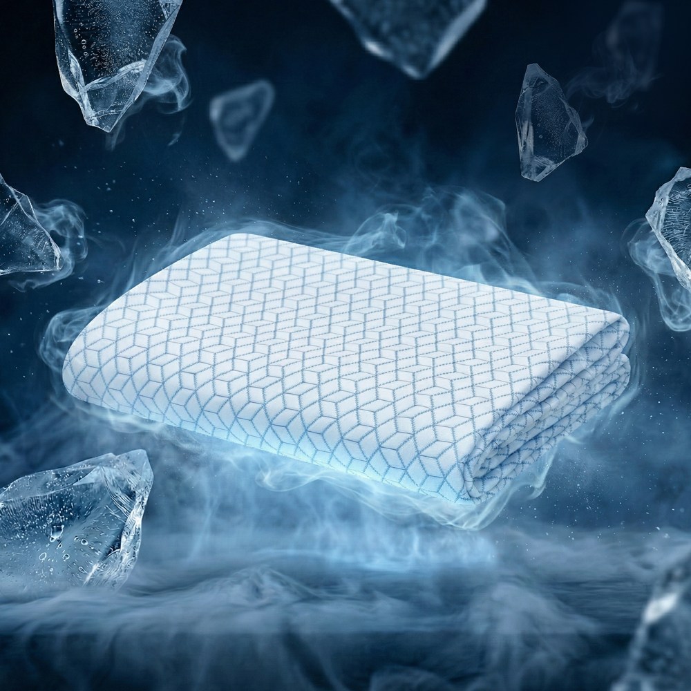 숙면연구소 코오롱 포르페 아이스폴 냉감패드 여름 쿨링 고정밴드 이불 침대패드 (SS/Q/K/LK) 89,000원