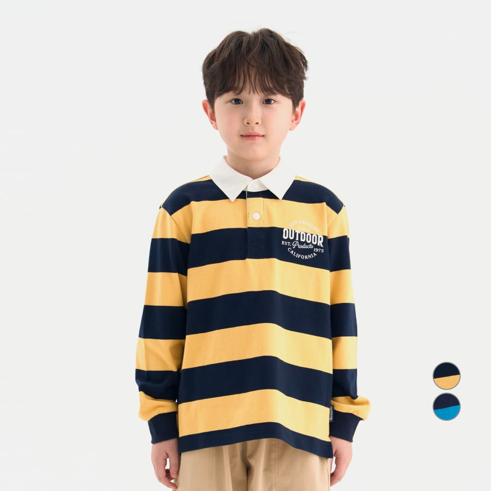 아웃도어프로덕츠 키즈 럭비 면 티셔츠 OD261ILC05 44,450원