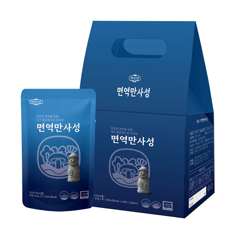 면역만사성 면역강화 면역기능 아연 글루콘산아연 유기농 야채수 면역력 면역영양제 108,300원