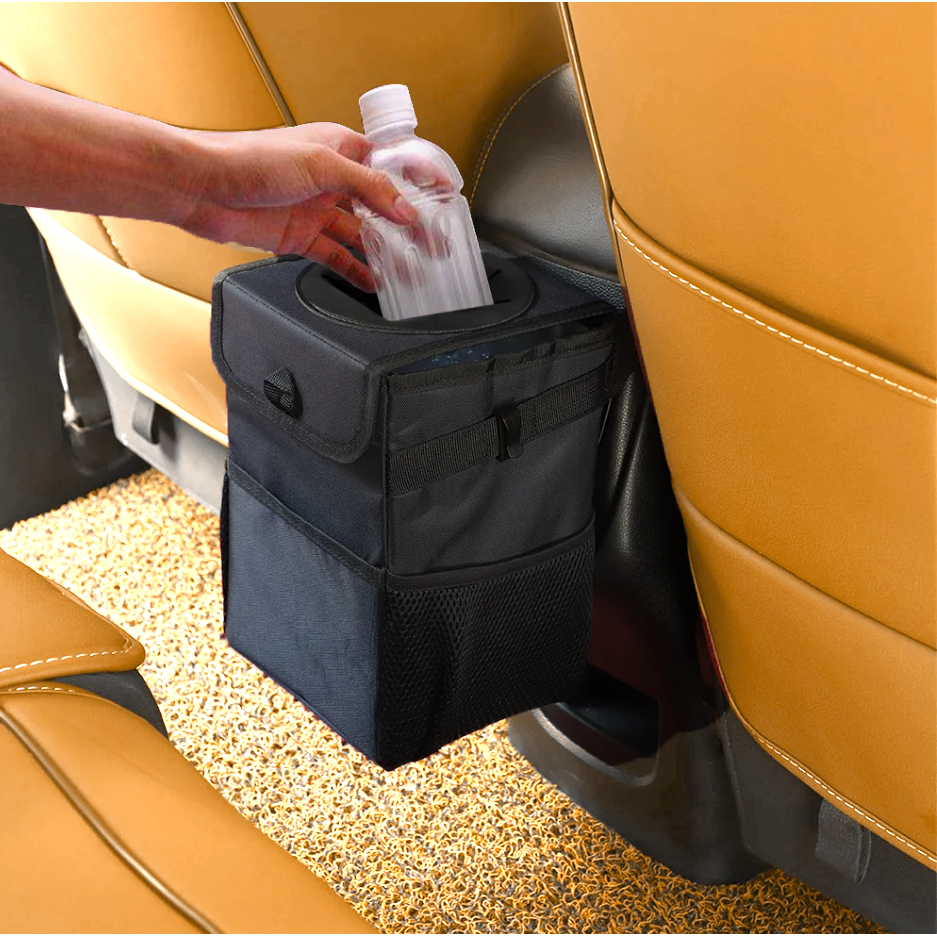 리브이즈 대용량 뒷자석쓰레기통 차량용쓰레기통 차량용휴지통 차량정리함 15,860원