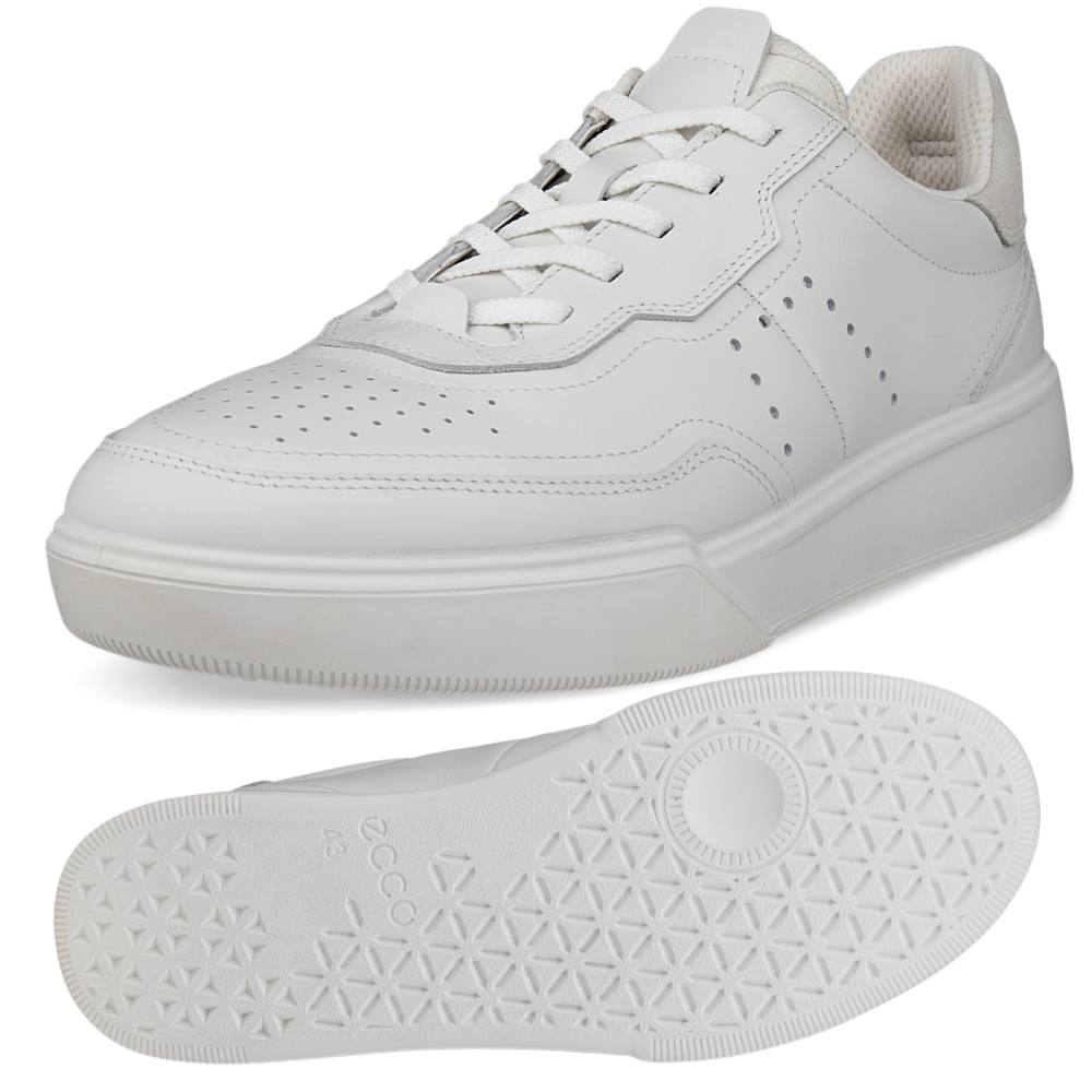 에코 스트리트 코트 남성 스니커즈 운동화 소가죽 프리미엄 경량 SCS-EC CCO 화이트 242,000원