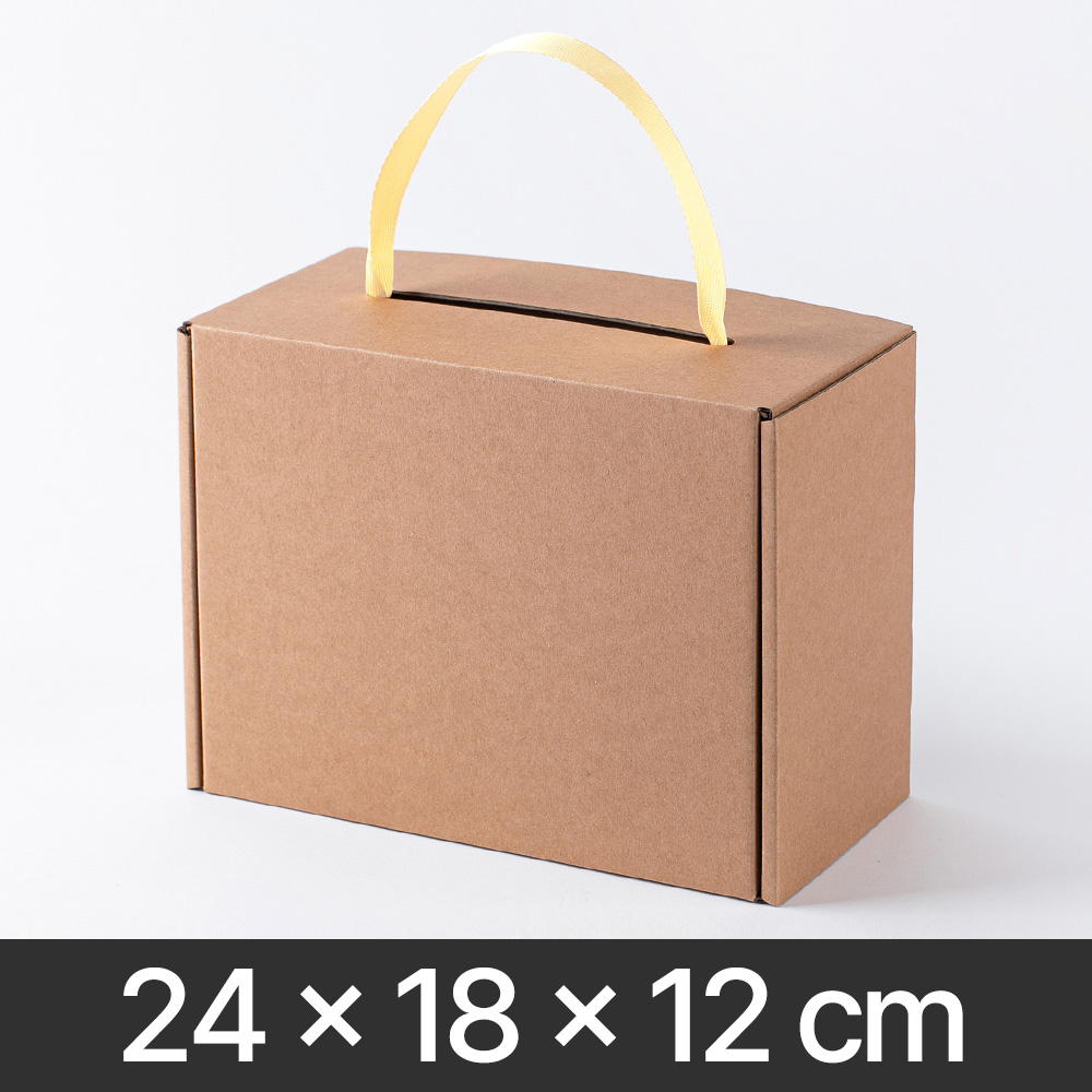 손잡이 선물상자 크라프트박스 C형 24x18x12cm 115,000원