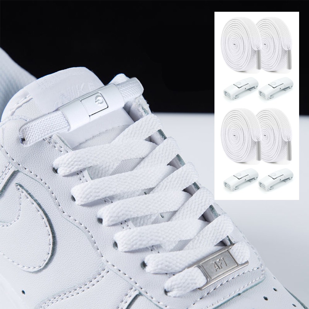 PARAGS 매듭없는 버클 클립 고무 신발끈 2켤레 세트 9,800원