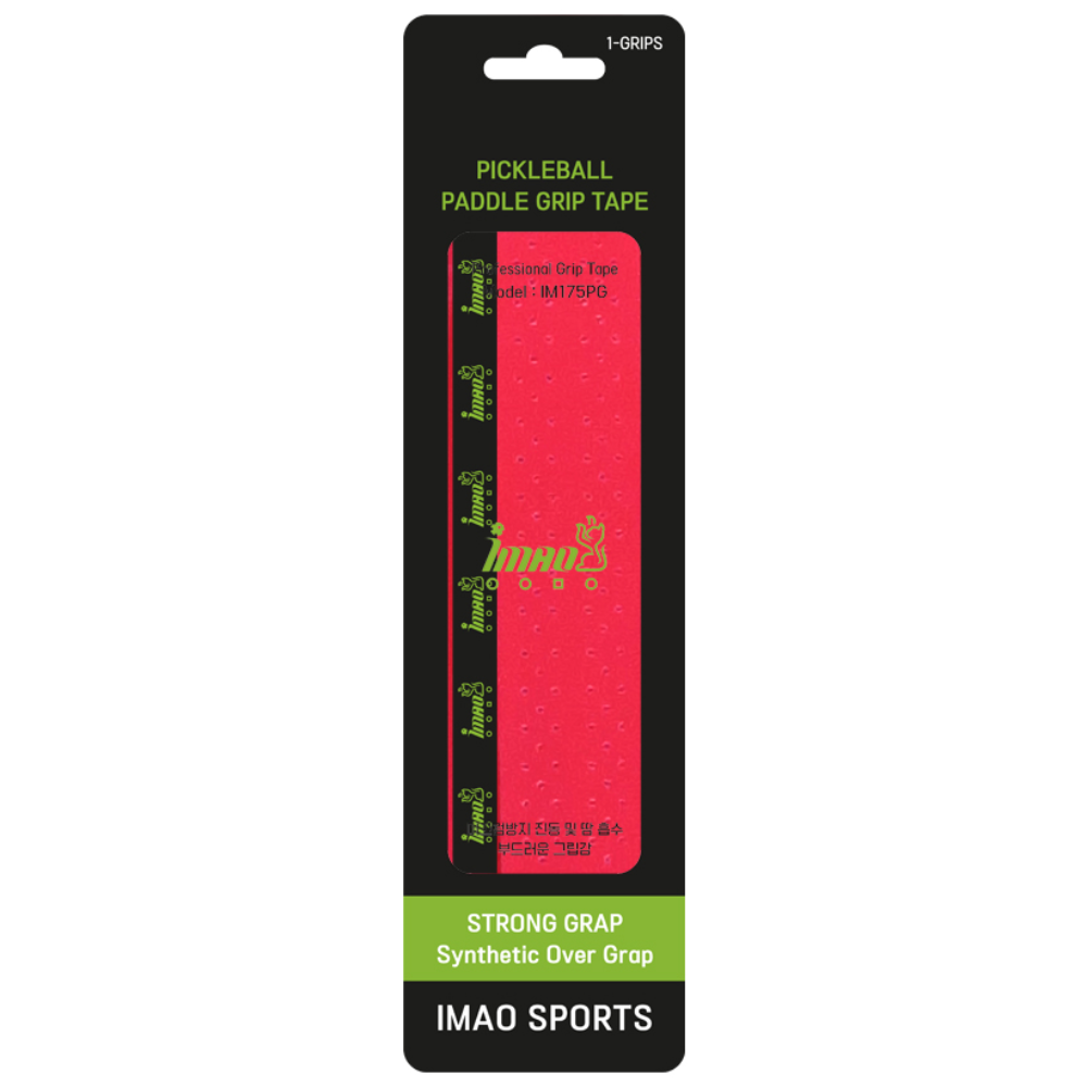아이마오 피클볼 패들 그립 밴드 레드(red) 1P, 1개, 레드(red) 2,550원
