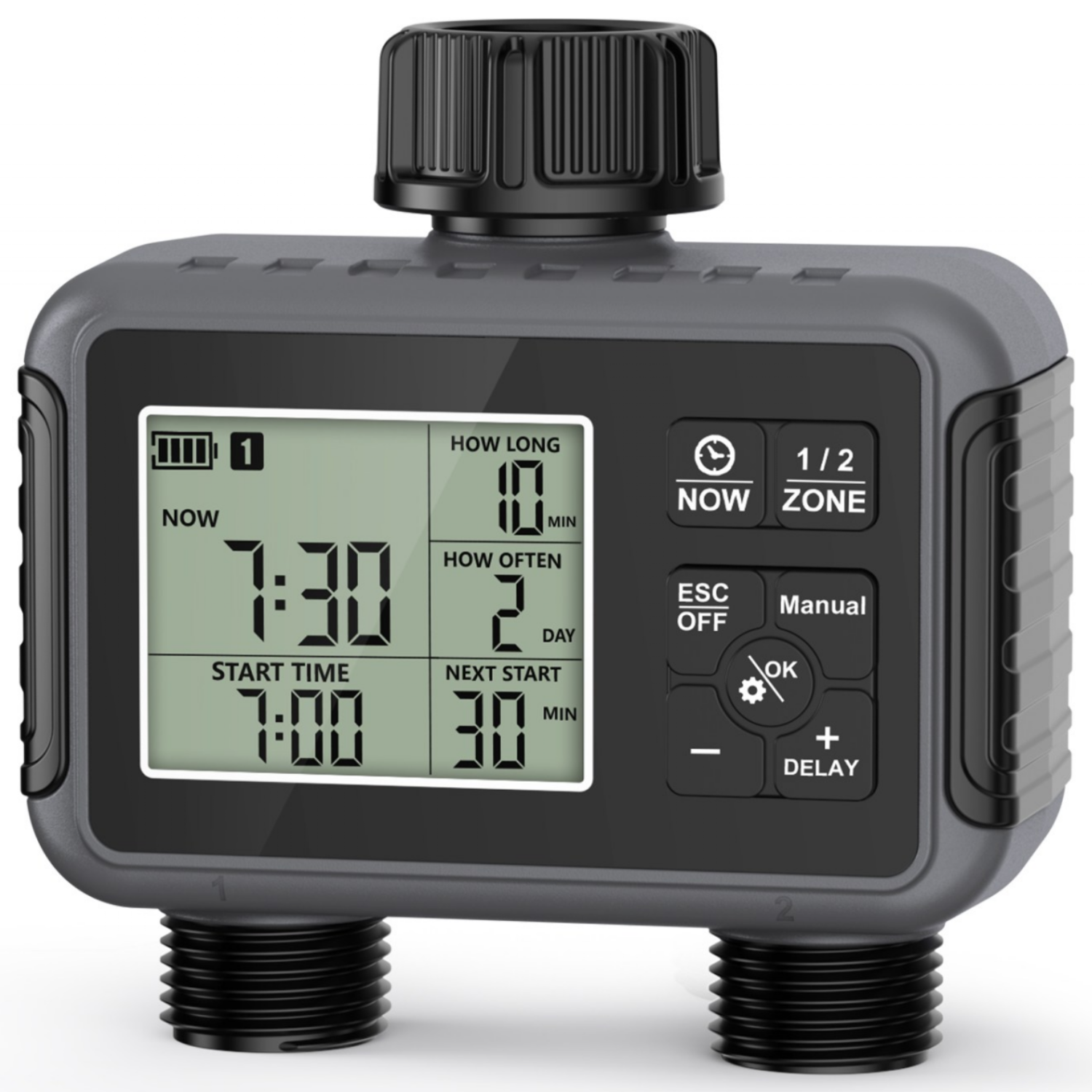 다기능 자동 관수 타이머 야외 정원 식물 급수 물주기 시스템, 1개, 현재가 49,900원