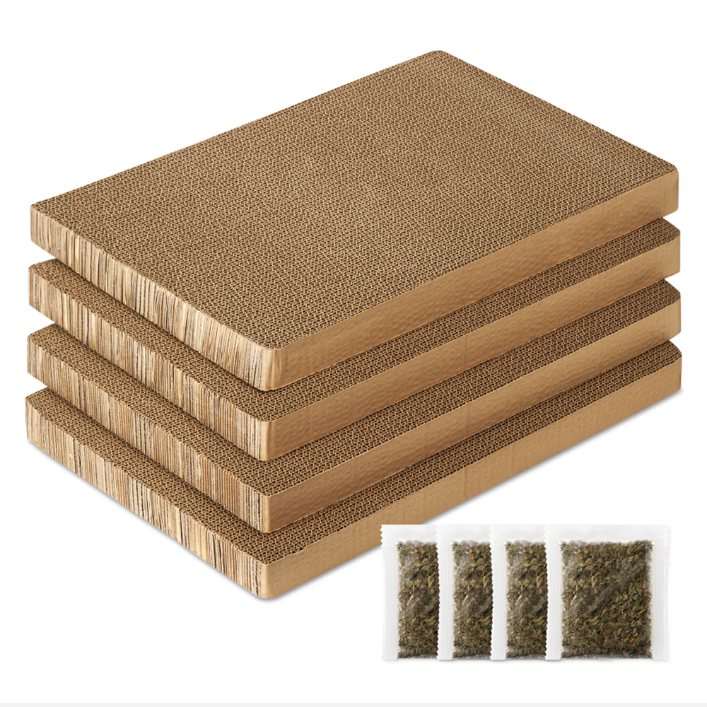 옥희독희 고양이 스크래쳐 오래 쓰는 박스 캣닢 리필 세트, 단일색상, 4세트 24,100원