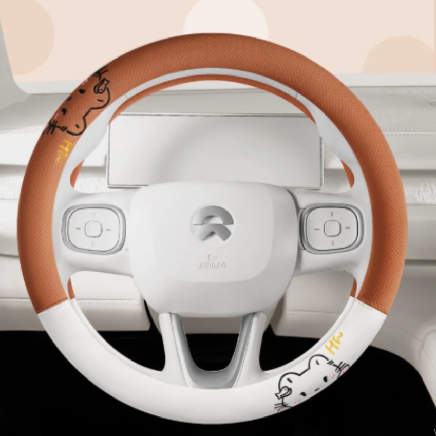 LIG 스마일 캣츠 사계절 오염,스크레치,노화 방지 핸들커버, 브라운 19,700원