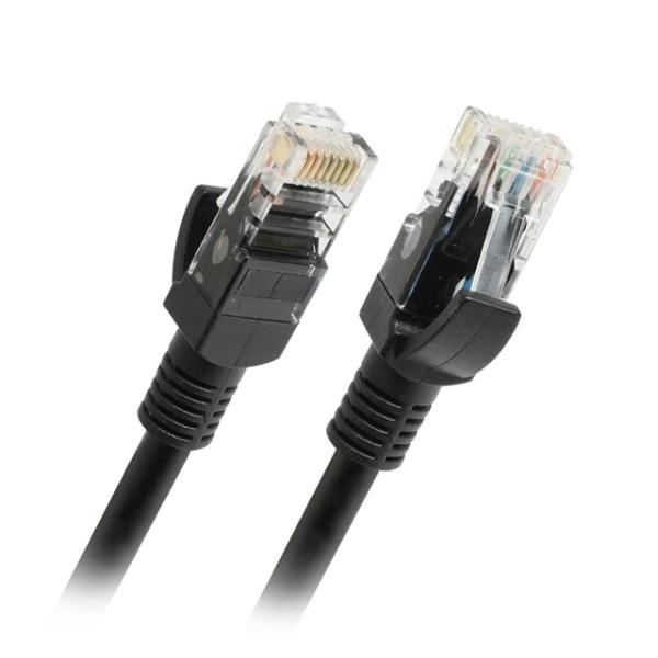 (NEXI) CAT6 UTP 랜 케이블, NXC-CAT6-050 / NXC056 (다이렉트/연선) (블랙/5m) 1,060원