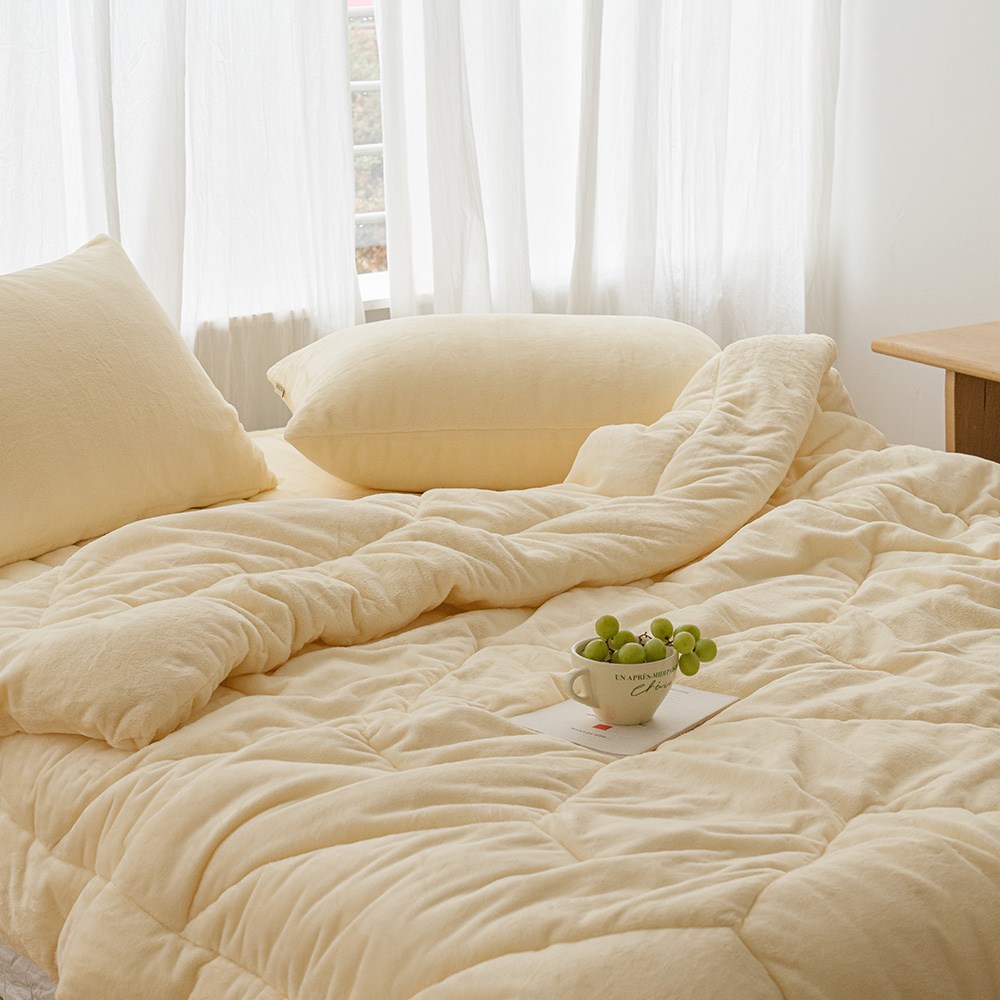 스테이 코지 장모 극세사 차렵이불세트 95,200원