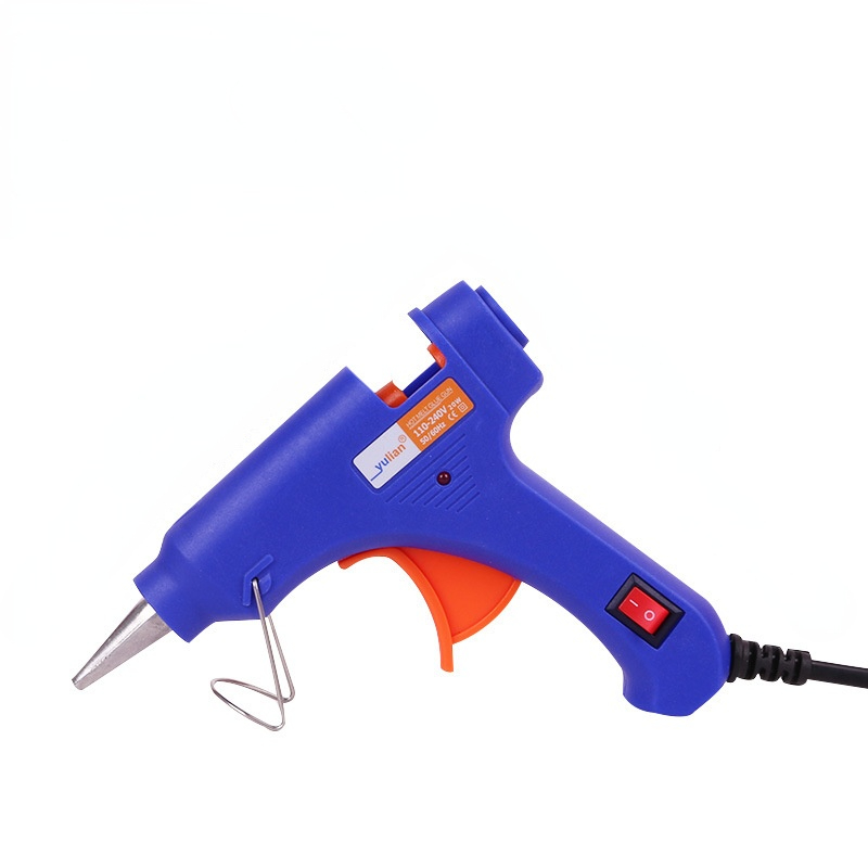 실리콘건 실리콘튜브 멜트 글루 건 7mm 스틱 포함 미니 산업용 열 온도 전기 수리 도구 히트 16,710원
