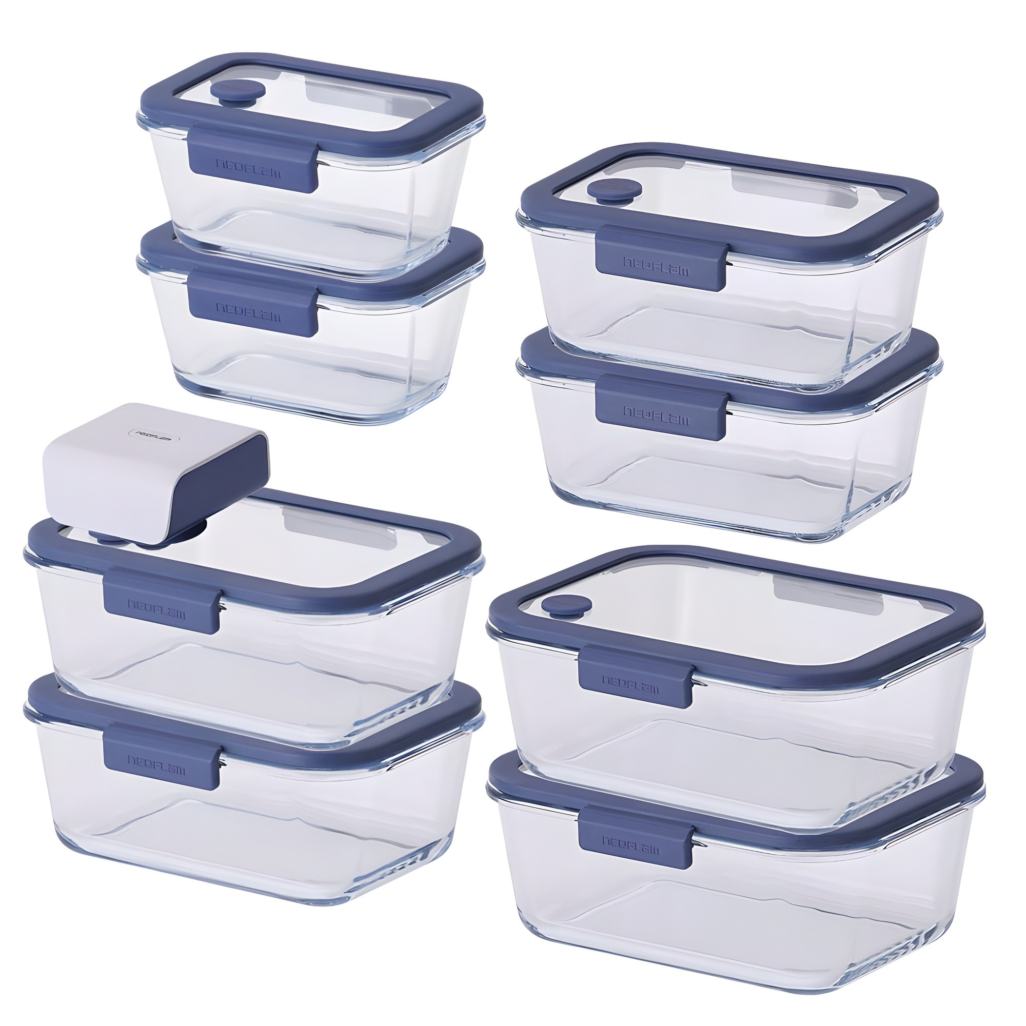 네오플램 글라쎄 Z 내열유리 진공 밀폐용기 세트 173,780원