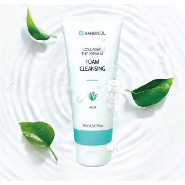 콜라겐 폼클렌징 한국콜마 프리미엄 수분 탄력 딥앤마일드 페이스워시, 150ml, 1개 13,000원
