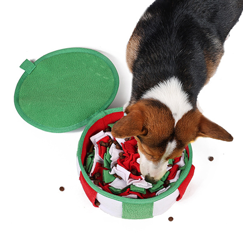 히야펫 강아지 노즈워크 장난감 캔디 바구니, 1개, 초록 14,900원