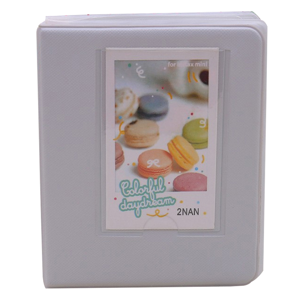 만들하비 폴라로이드 미니 보관 앨범 06, 멜란지그레이, 64매 7,300원