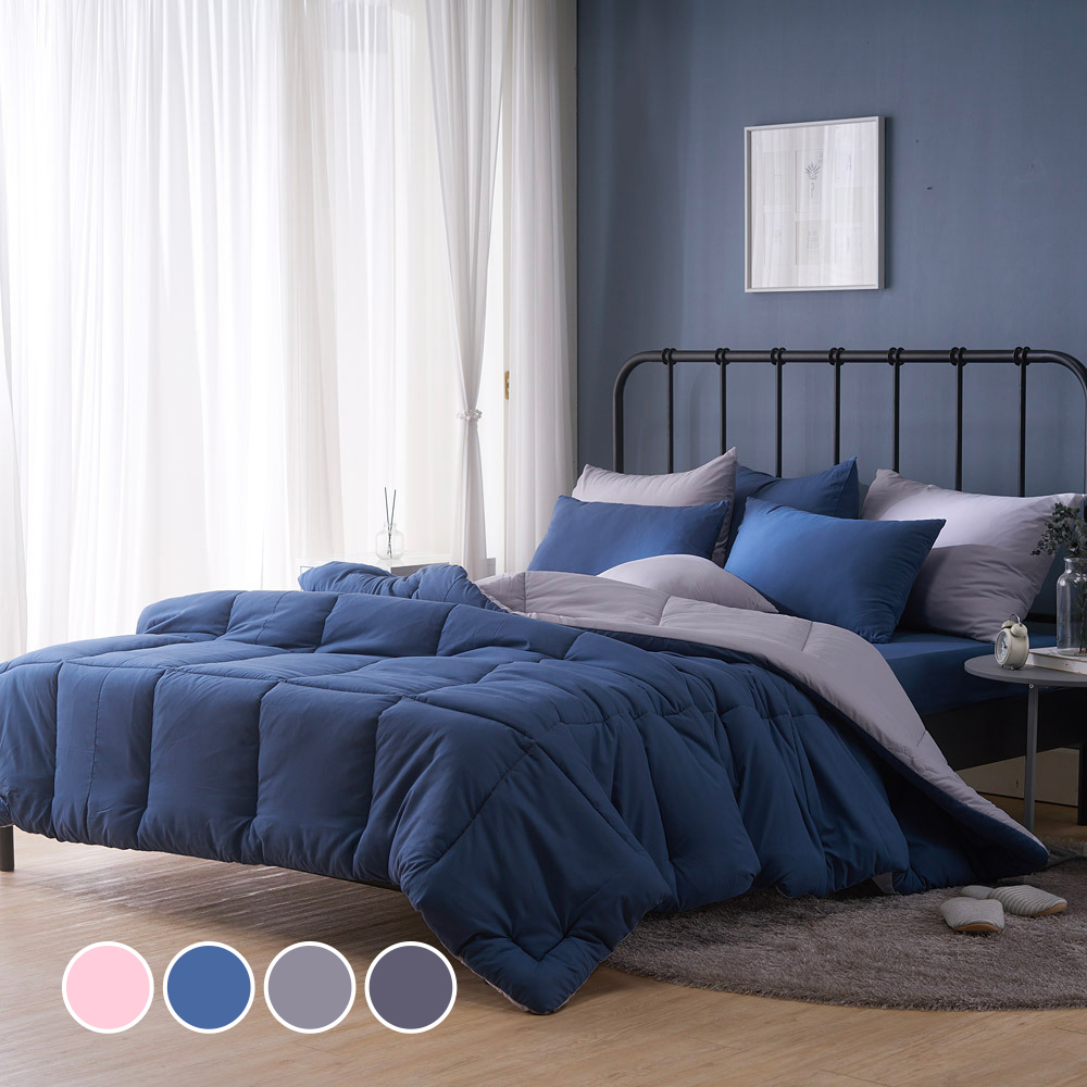 베드앤데코 항균 마이크로 차렵이불 세트 52,950원