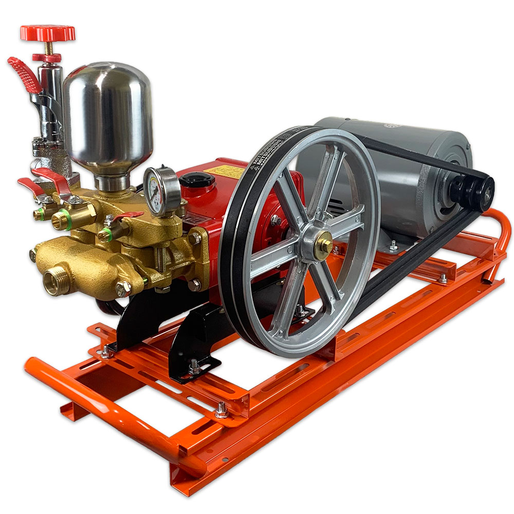 3마력 모터 고압 동력분무기 80A 전동 농약살포기 전기 분무기 531,000원