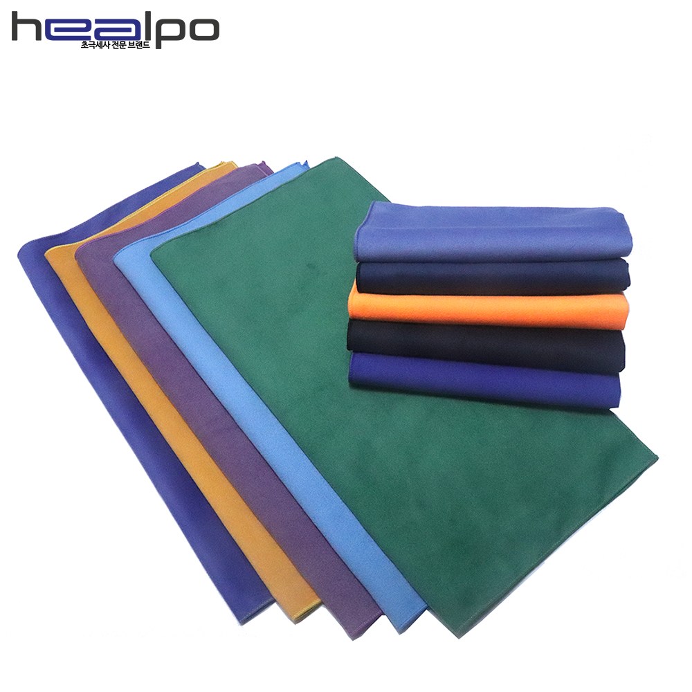 힐포 초극세사 대형 악기닦이 악기천 악기융 극세사 안경닦이 세차 광택용 도포용 화이버, 5매, 바이올렛, 현재가 9,900원