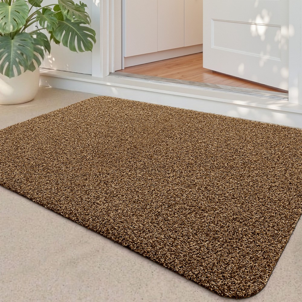 DEXI 1개 바닥 출입구 발판 매트 웰컴 현관 미끄럼방지 발매트 도어매트 패턴 베란다 신발장, 1개, 갈색 18,900원
