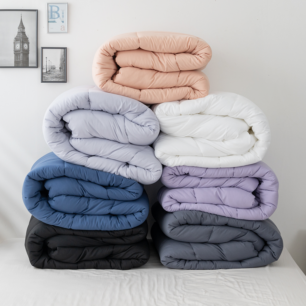 에르미아 오리스 말랑말랑 향균마이크로 사계절 차렵이불(SS/Q) 7color 122,900원