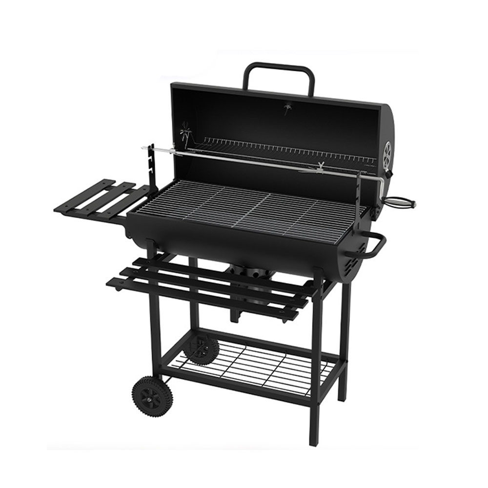 호은삼 스토어 특대형 훈제 바베큐그릴 전기통닭구이 직화화로대, 1개 240,000원