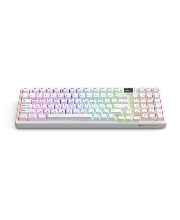 GDEVIL G810 JAVELIN 유무선 기계식 키보드 청축 화이트 90,300원