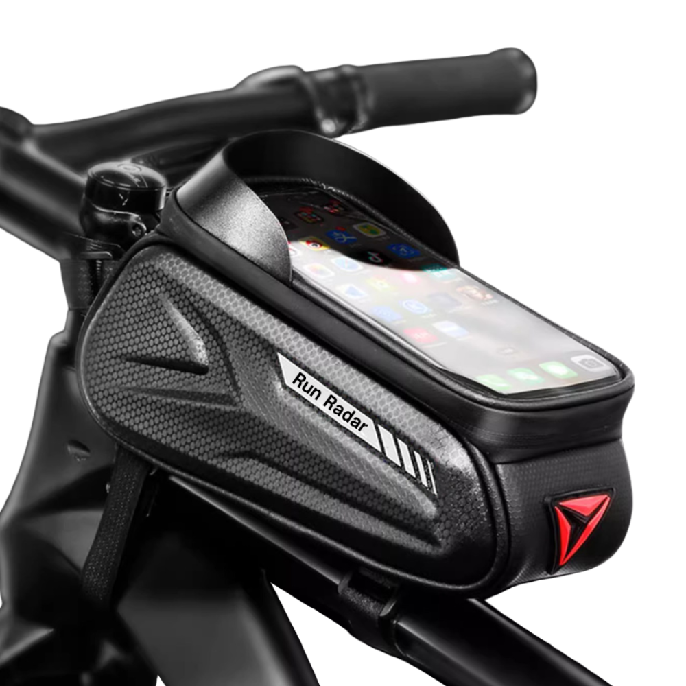 런레이더 자전거 터치스크린 거치대 핸들가방, 1개, 블랙 13,500원