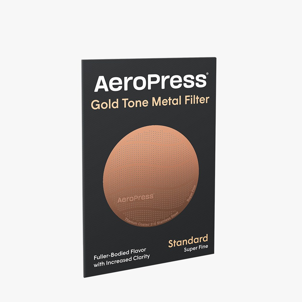 [AeroPress 공식 수입유통사] [AeroPress 공식 수입유통사] 에어로프레스 골드 필터 27,500원