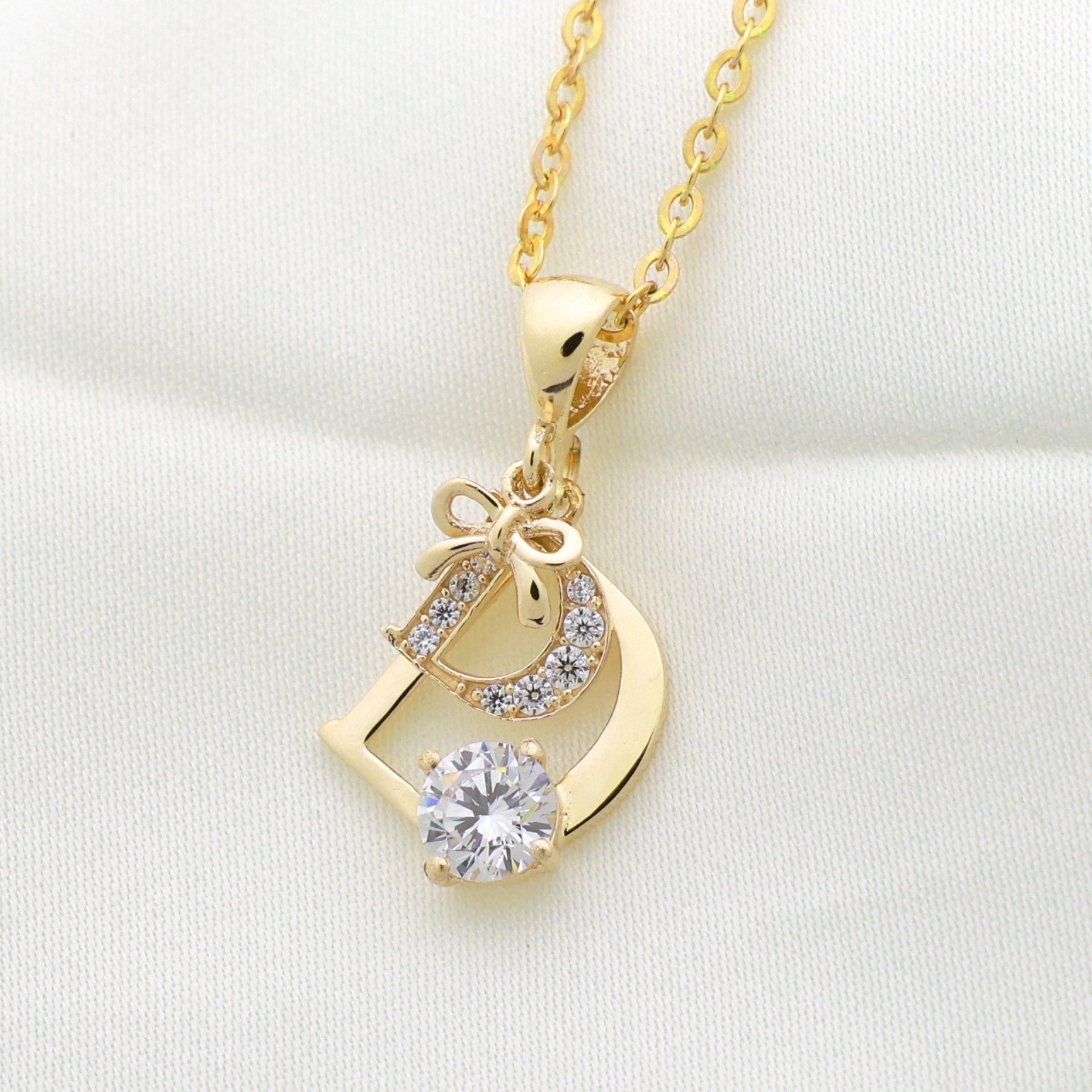 14k 18k 로즈골드 펜던트 메달 목걸이 데일리 M317 275,590원