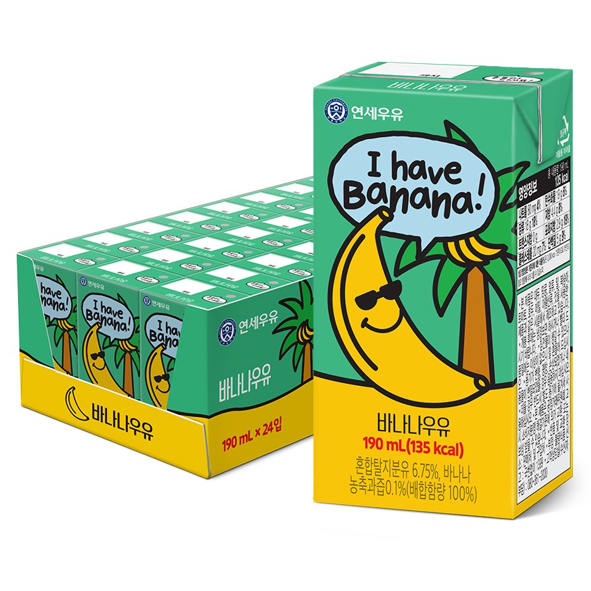 연세우유 바나나 우유 13,900원