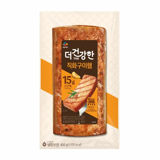 CJ 더건강한 직화구이햄 450g, 1개, 450g 8,770원