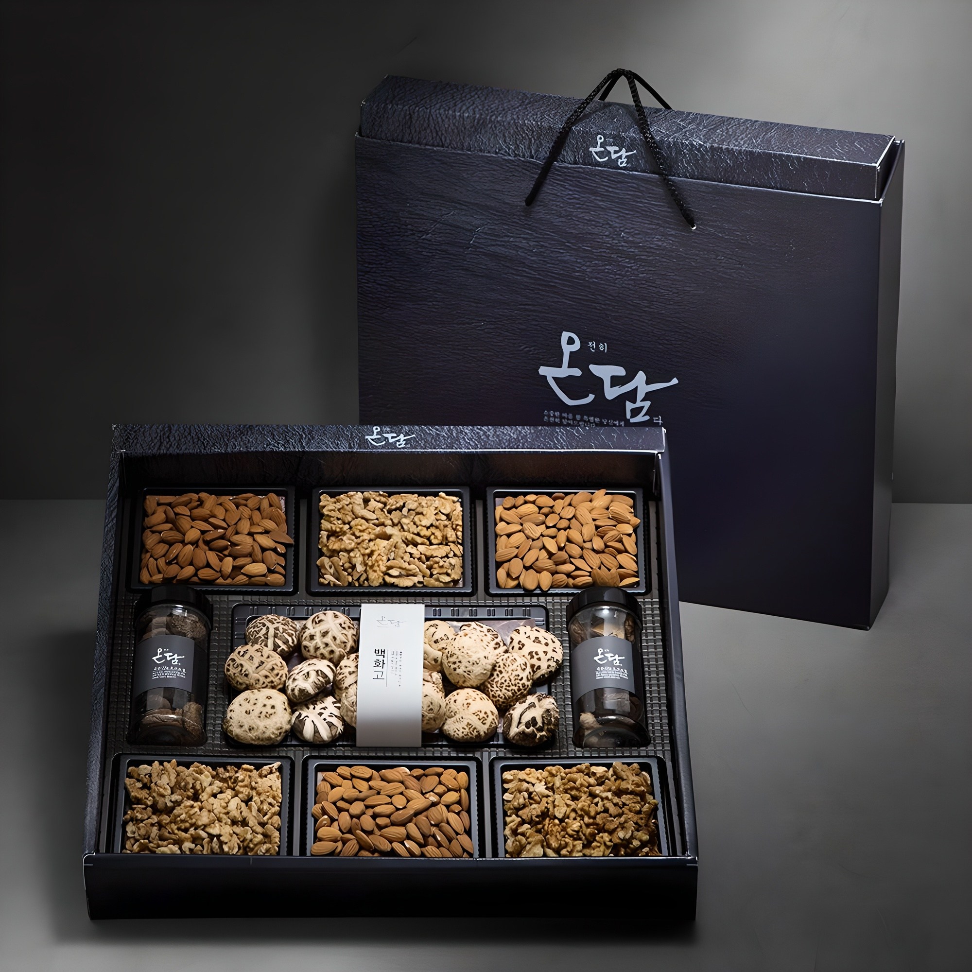 온담 마음담은 견과에 빠진 백화고 세트 44,900원