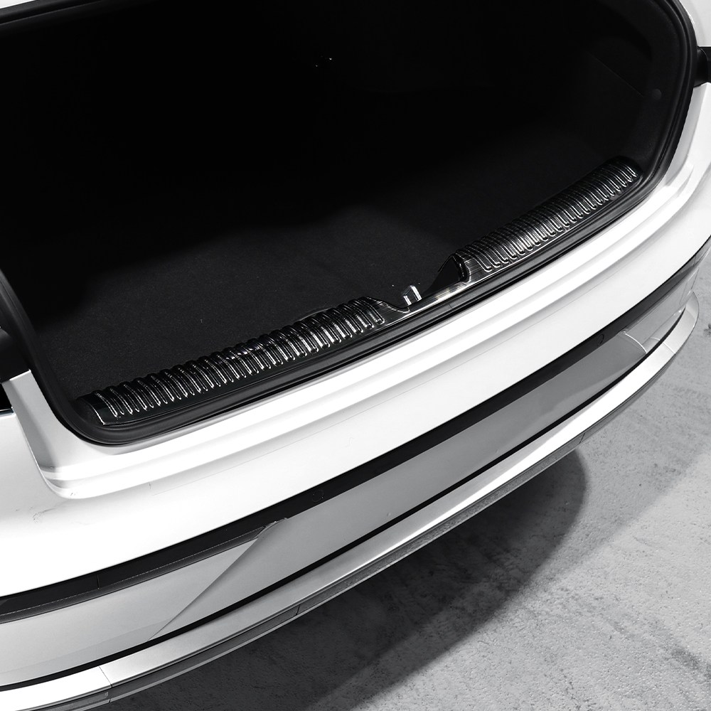 유투카 호환 디올뉴 그랜저 GN7 풀체인지 튜닝 트렁크 가드 기스방지 커버 몰딩, 블랙 1P, 1개 38,500원