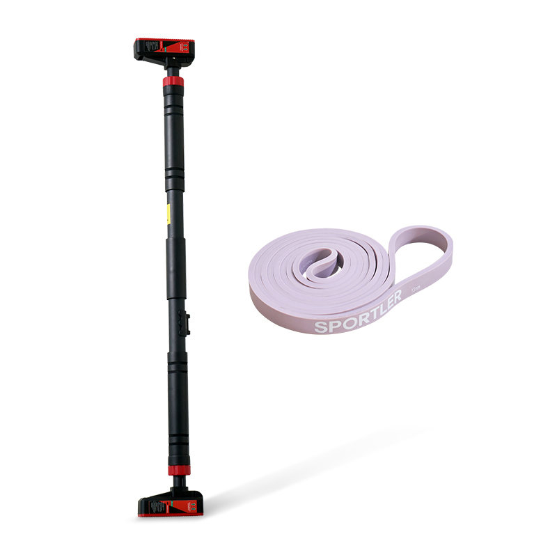 숀리 문틀 철봉 가정용 턱걸이 운동 + 풀업밴드 세트 35,700원