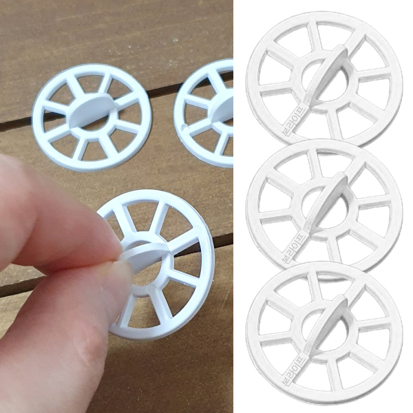 본라이프 국산 욕조 이물질 머리카락 제거 욕조망 거름망 배수구망 욕실 배수구 걸음망, 화이트, 3개 6,280원