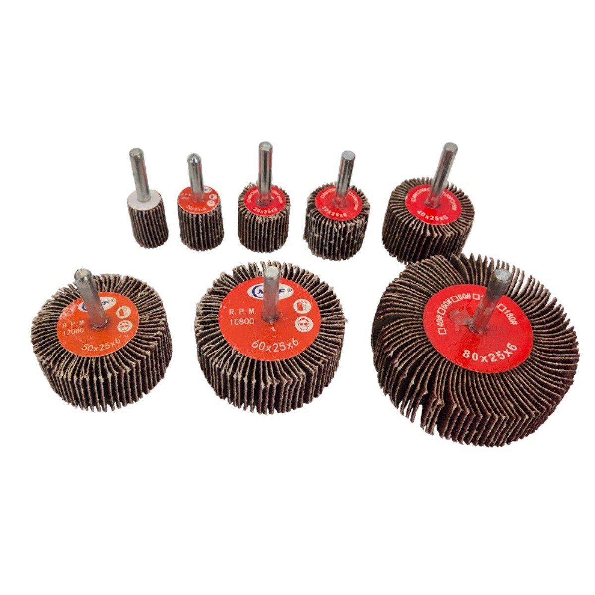 녹제거 목재 깎기 샌드페이퍼 샌딩 페파 원형 사포 임펠러, 1세트 15,900원