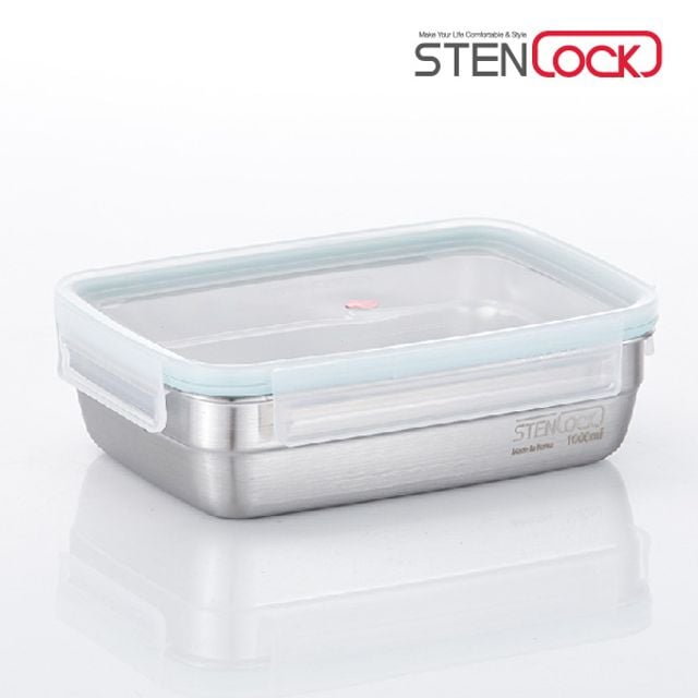 스텐락 퓨어 직사각 밀폐용기 6 1호 1000ml sou+95823Ed 27,530원