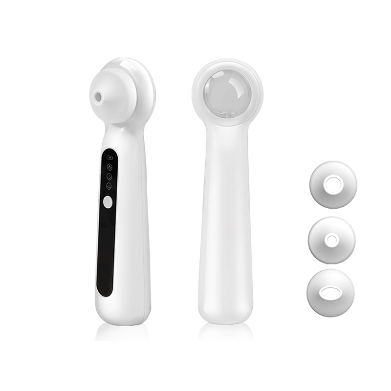 keka 피지제거기 확대경 블랙헤드 흡입기 조명등 3단 흡입력 소프트 실리콘 헤드 모공 관리 USB충전식압출기 17,900원