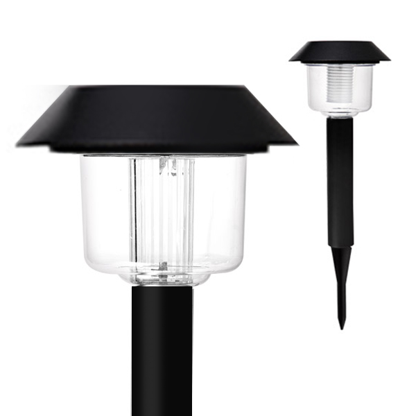 ZIO-BIZ 태양광정원등 미니등 블랙 / LED 태양열정원등 태양광등 야외조명 태양광 야외등 외등 외부등 직부등 가로등 전등 미니등 소형등 테라스등 잔디등 6,800원