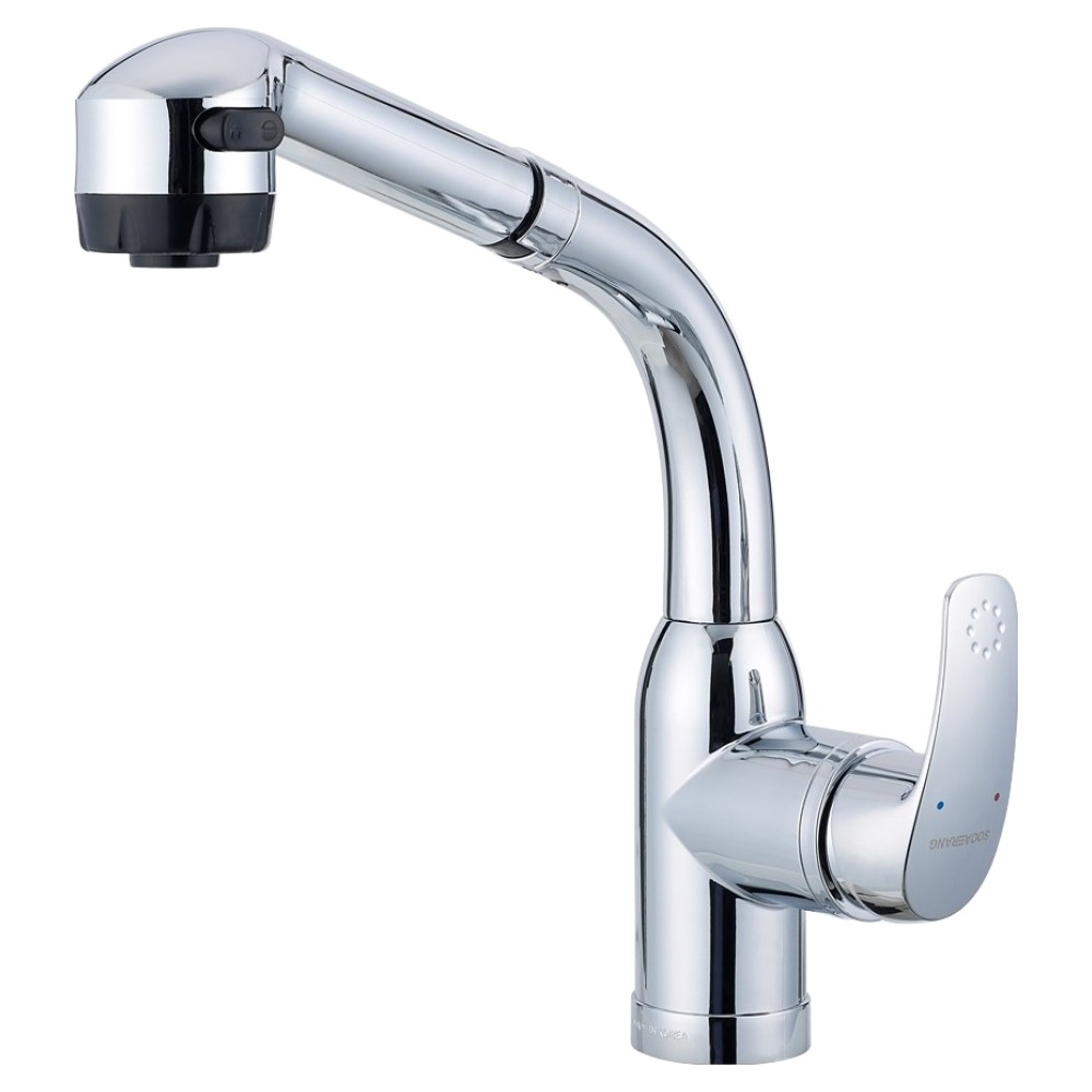 수애랑 주방 원홀 측면핸들 싱크대 수전 SMK-105, 1개 24,900원