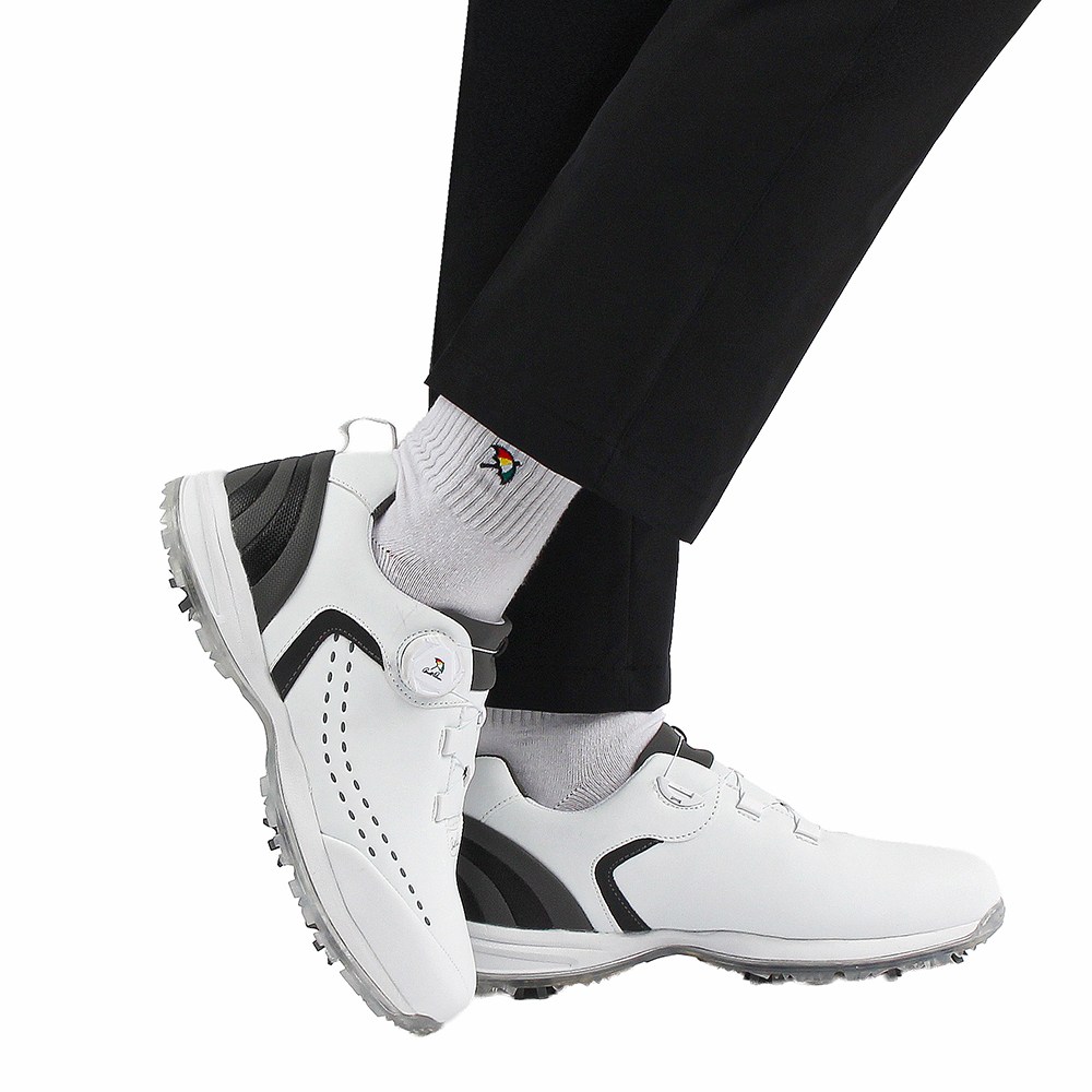 아놀드파마 남성 필드용 방수 스파이크 라운딩 골프화 다이얼 골프신발 99,800원