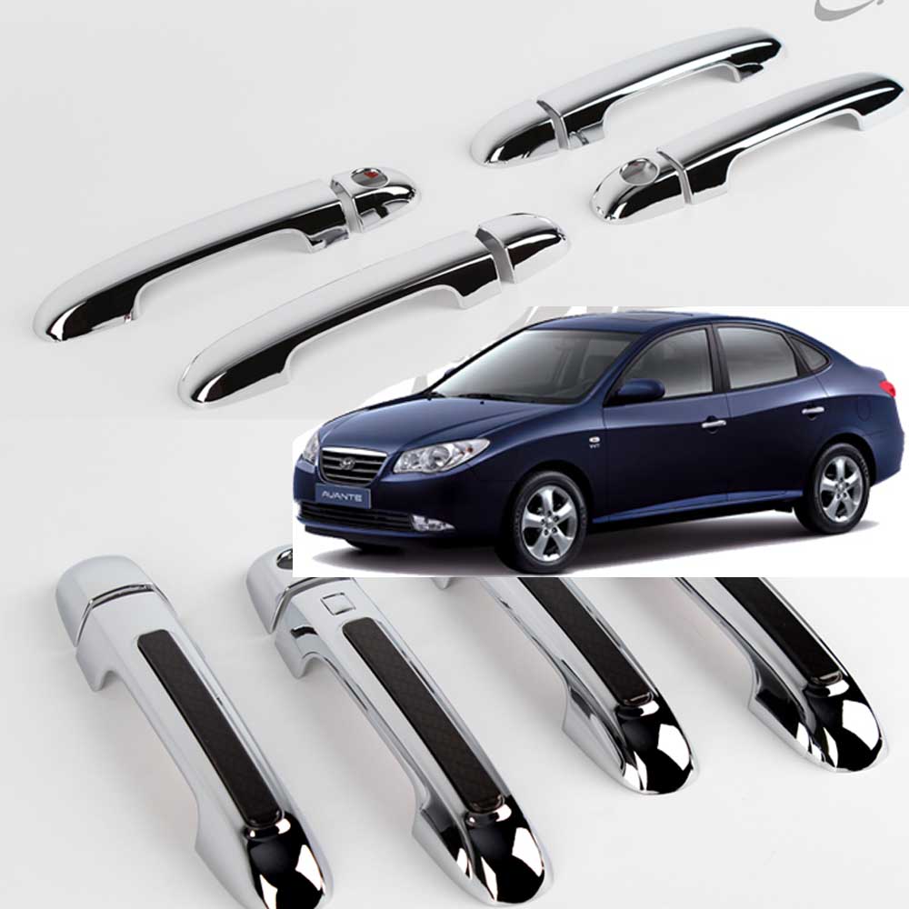 경동 도어캐치몰딩 아반떼HD 크롬 럭셔리 도어커버 18,000원