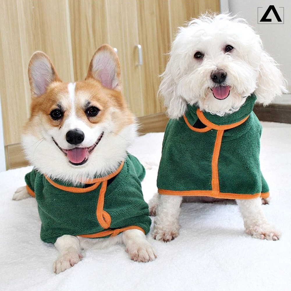 강아지 스파가운 고양이 목욕 수건 샤워 타올 소프트 S 26,900원