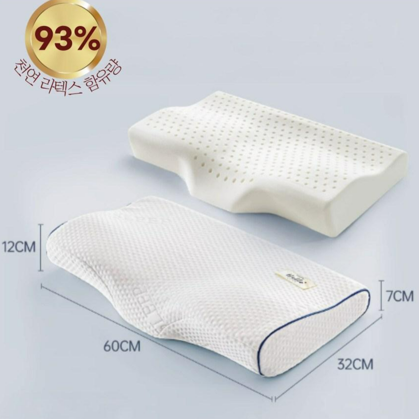 거북목베개 낮은베개 5CM 코골이베개 성형베개 일자목베개 경추베개 쿠션 빨아쓰는 목주름 예방 방지, 1개, 화이트 47,000원
