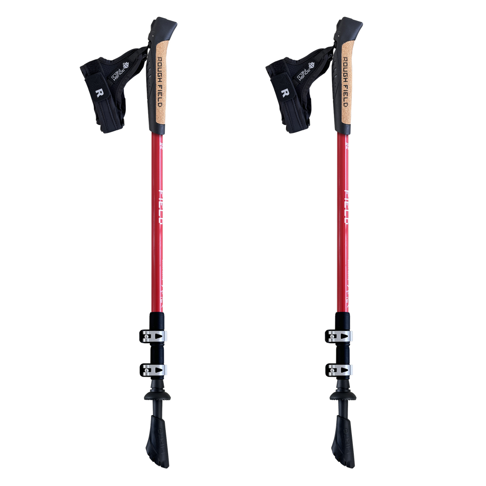 러프필드 노르딕 워킹 스틱 바로슬림 3단 2P 1세트 + 케이스 54,900원