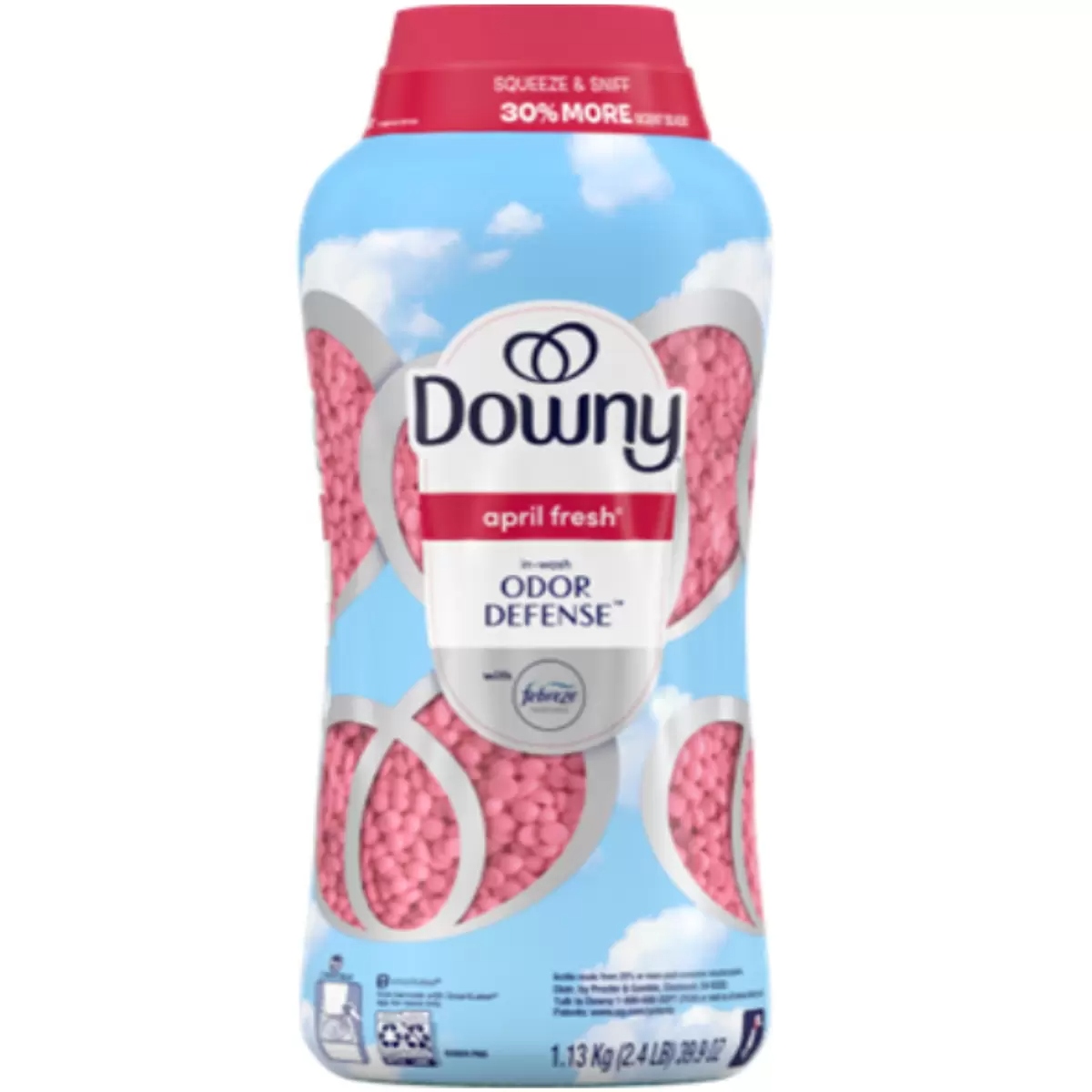 다우니 프레쉬 프로텍트 부스터 비즈 에이프릴 프레쉬 섬유유연제, 1개, 1.13kg 60,000원