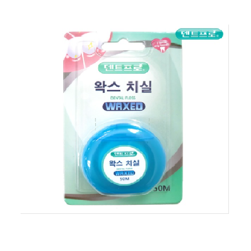 덴트프로 왁스치실 50m 8,500원